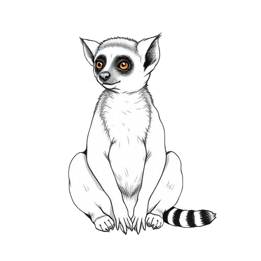 Lemur sketch